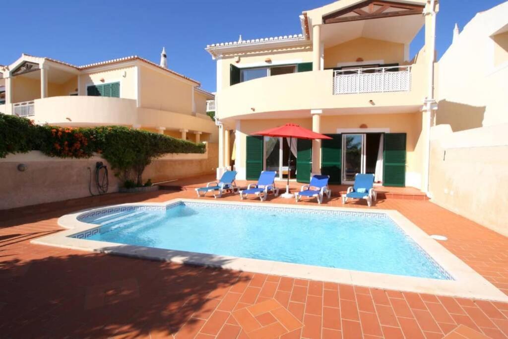Vila Bela Nova Acacias 22 Praia Da Luz Luaran gambar