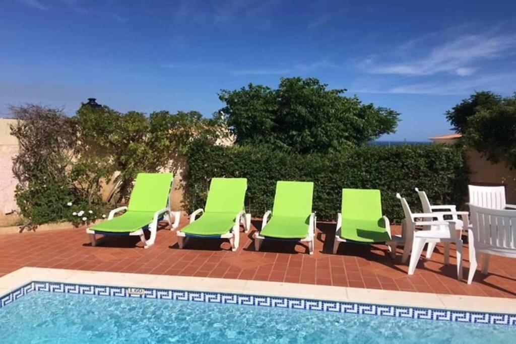 Vila Bela Nova Acacias 22 Praia Da Luz Luaran gambar