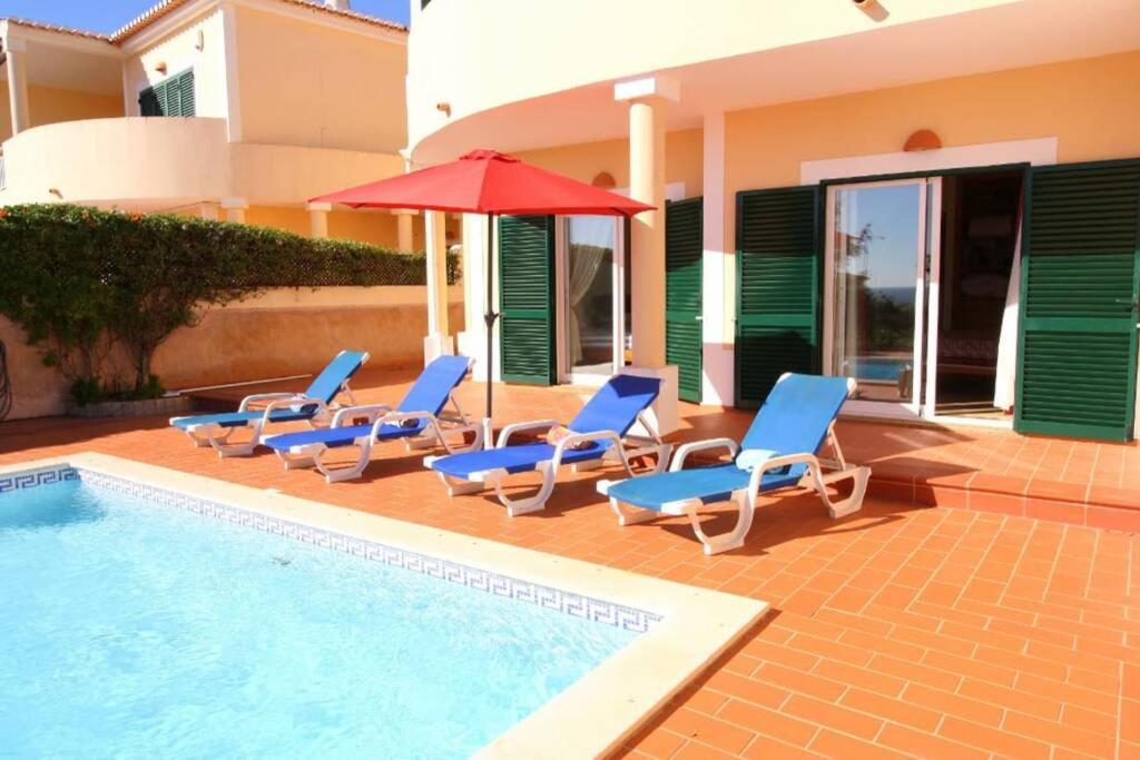 Vila Bela Nova Acacias 22 Praia Da Luz Luaran gambar