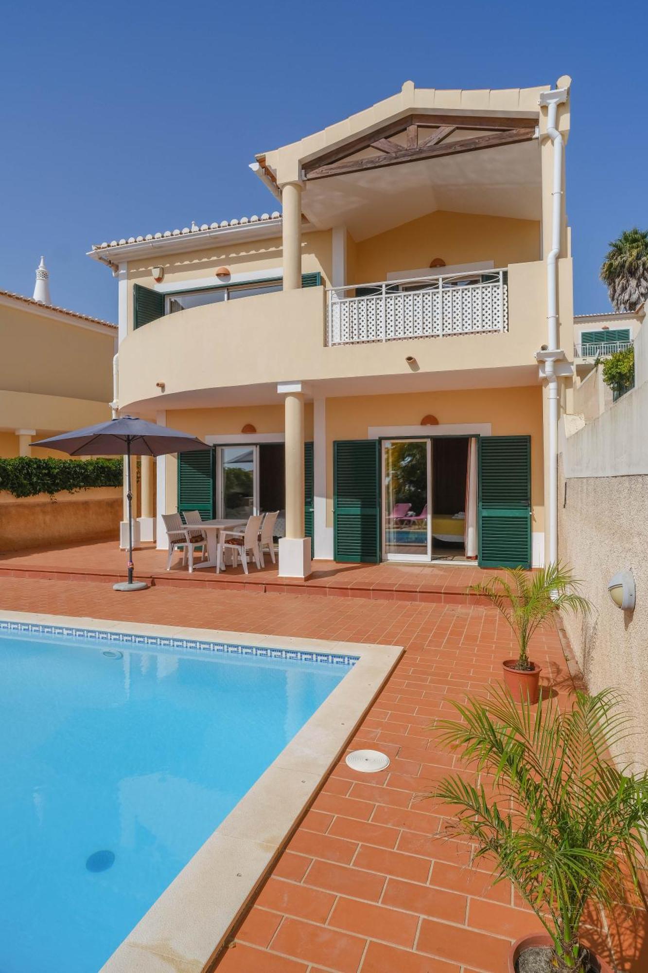 Vila Bela Nova Acacias 22 Praia Da Luz Luaran gambar